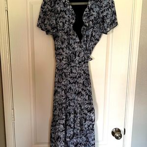 Michael Kors wrap around dress
